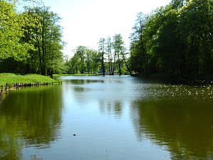 Schloss und Schlosspark Wiesenburg
