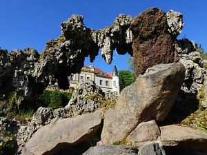 Schloss und Schlosspark Wiesenburg