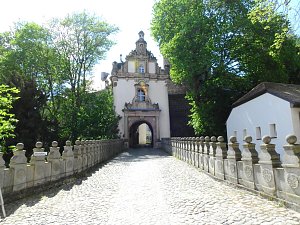 Schloss und Schlosspark Wiesenburg