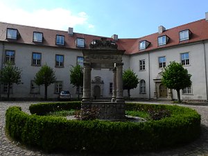 Schloss und Schlosspark Wiesenburg