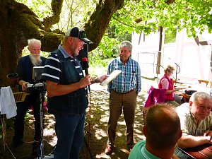 Herzsportgruppe wanderte zum Braunsteinhaus