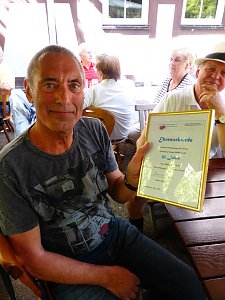 Herzsportgruppe wanderte zum Braunsteinhaus