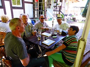 Herzsportgruppe wanderte zum Braunsteinhaus