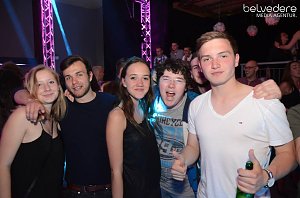 Party im Jugendclubhaus in Nordhausen - der Samstag