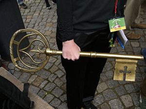 Das 41. Rolandfest in Nordhausen - die Er&ouml;ffnung