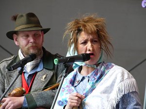 Das 41. Rolandfest in Nordhausen - die Er&ouml;ffnung