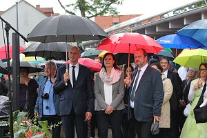 Solewasser-Vitalpark feierlich eingeweiht
