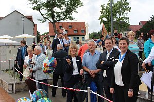 Solewasser-Vitalpark feierlich eingeweiht