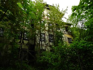 Ehemalige Sanatorien Erholung und Waldpark