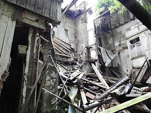 Ehemalige Sanatorien Erholung und Waldpark