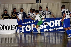 Wacker Nordhausen gegen Eintracht Sondershausen