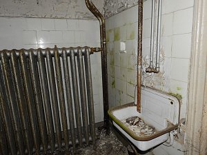 Ehemalige Sanatorien Erholung und Waldpark