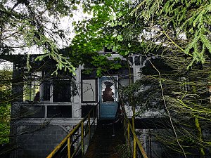 Ehemalige Sanatorien Erholung und Waldpark