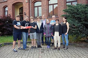 Drei Welten - in Ilfeld kann man mit seinem Smartphone auf Zeitreise gehen