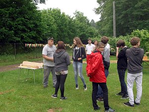 Waldjugendtag im Heringer Goldborntal