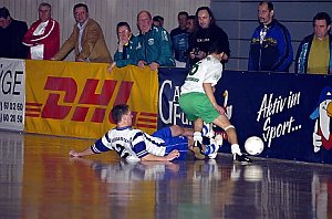 Wacker Nordhausen gegen Eintracht Sondershausen