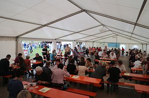 Sommerfest des S&uuml;dharz-Klinikums