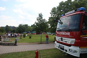 Sommerfest der Nordth&uuml;ringer Lebenshilfe