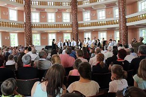 Landesmusikfest der "Zupfer" gestartet