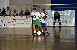 Wacker Nordhausen gegen Eintracht Sondershausen