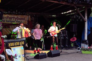 Die Randfichten auf der Waldb&uuml;hne in Hesserode