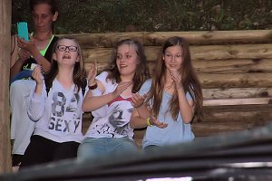 Die Randfichten auf der Waldb&uuml;hne in Hesserode