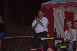 Die Randfichten auf der Waldb&uuml;hne in Hesserode