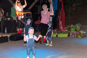 Die Randfichten auf der Waldb&uuml;hne in Hesserode