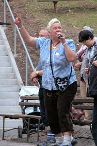 Die Randfichten auf der Waldb&uuml;hne in Hesserode