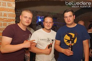 Party im Jugendclubhaus in Nordhausen - der Samstag