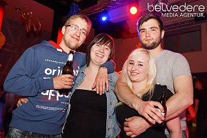 Party im Jugendclubhaus in Nordhausen - der Samstag