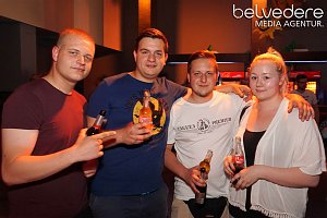 Party im Jugendclubhaus in Nordhausen - der Samstag