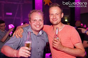 Party im Jugendclubhaus in Nordhausen - der Samstag