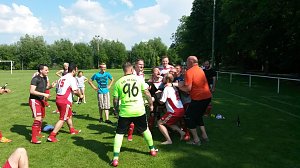 Aufstiegsfreude