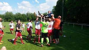 Aufstiegsfreude