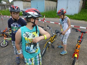Fahr Rad aber sicher - in Bleicherode