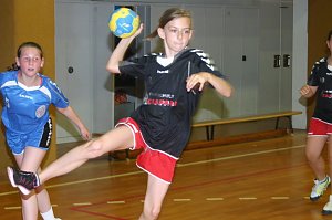 Handball Bezirkspokal Nord weibliche Jugend D