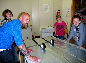 Proben auf dem Burgberg - am Samstag ist es soweit - Ritter Rost feiert auf dem Ilfelder Burgberg Geburtstag