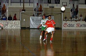Finale Rot Weiß Erfurt gegen Sondershausen