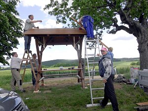 Waldschenken repariert
