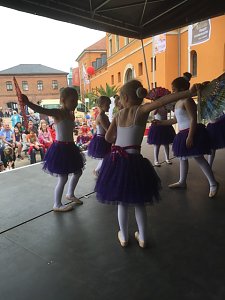 Tanzstudio Radeva beim Residenzfest in Sondershausen