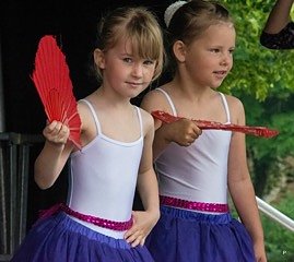 Tanzstudio Radeva beim Residenzfest in Sondershausen