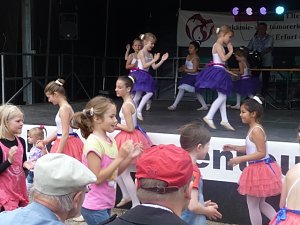 Tanzstudio Radeva beim Residenzfest in Sondershausen