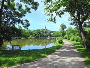 Abstecher in den Schlosspark