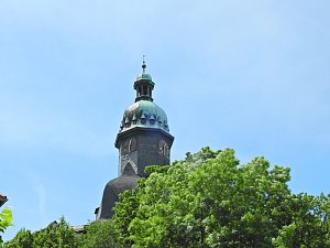 Abstecher in den Schlosspark