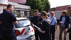 Die Evakuierung von Leimbach und Steigerthal l&auml;uft