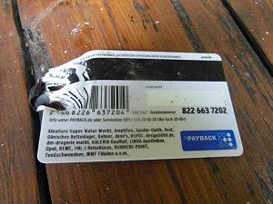 Hinterlassenschaften von besonderen Besuchern
