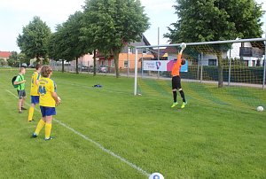 G&ouml;rsbacher Nachwuchs gegen RWE