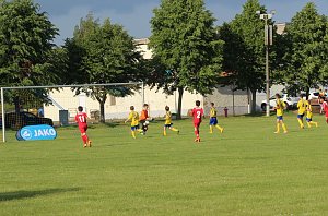 G&ouml;rsbacher Nachwuchs gegen RWE