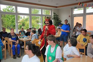 Besuch in den Nordth&uuml;ringer Werkst&auml;tten